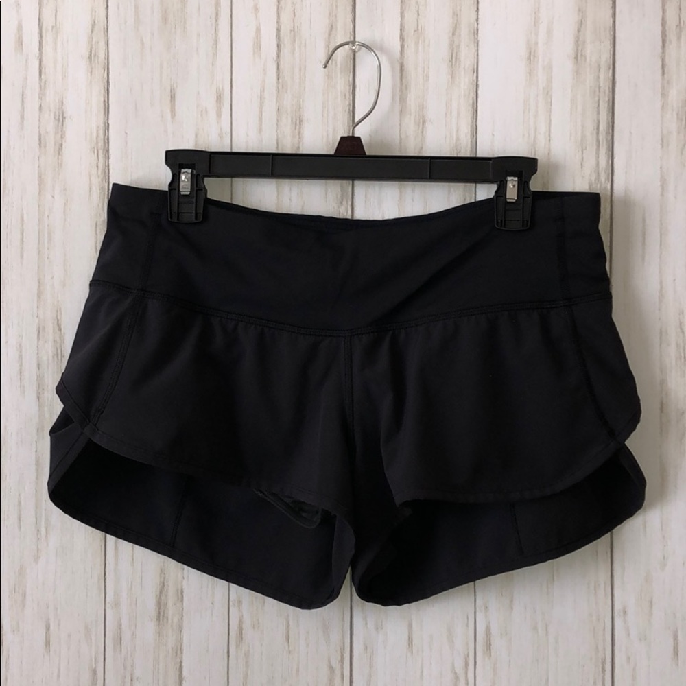Lululemon Speed Shorts